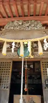 本荘神社の本殿・本堂