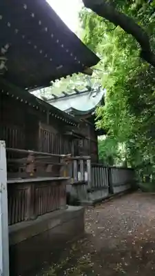 布多天神社の本殿・本堂