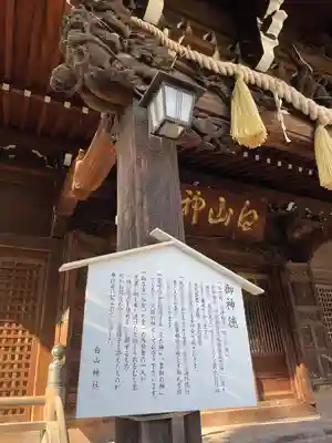 白山神社(東京都)