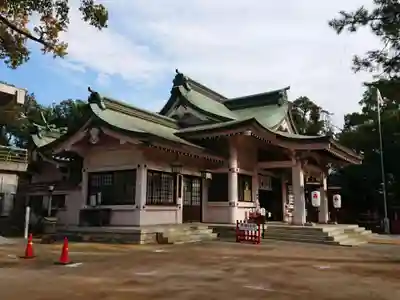 羽田八幡宮の本殿・本堂