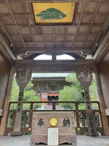 江島神社の本殿・本堂