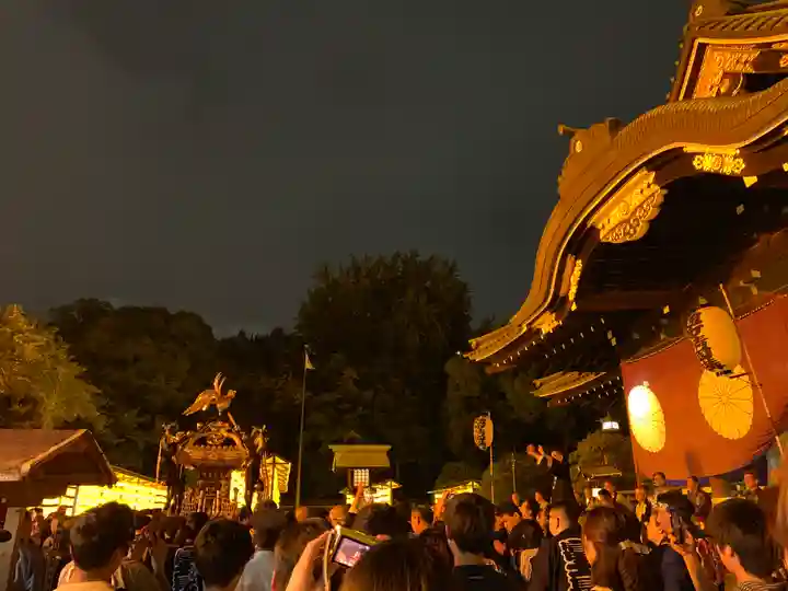 靖國神社のお祭り