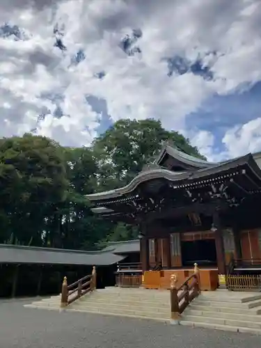 井草八幡宮の本殿・本堂
