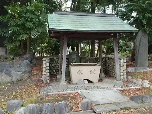 八幡社（石清水八幡宮）の手水舎