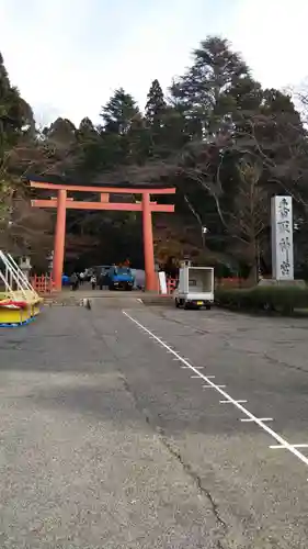 香取神宮の鳥居