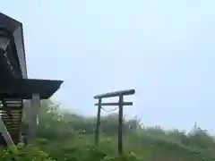 飯縄神社 奥社(長野県)