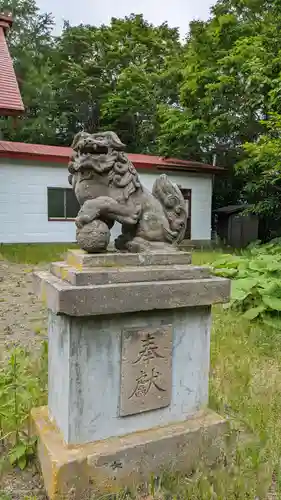 釧路神社の狛犬