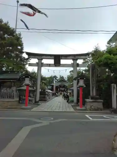 五泉八幡宮(新潟県)