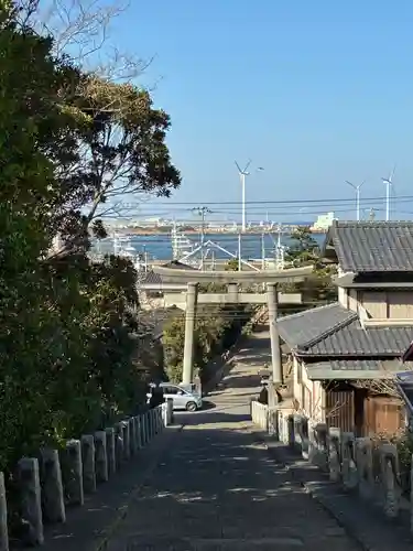 川口神社(千葉県)
