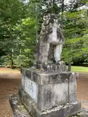 鹿追神社の狛犬