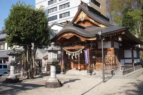 歌懸稲荷神社の本殿