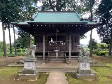 日枝神社の本殿・本堂