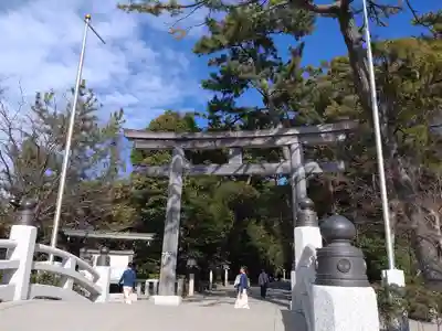 寒川神社(神奈川県)