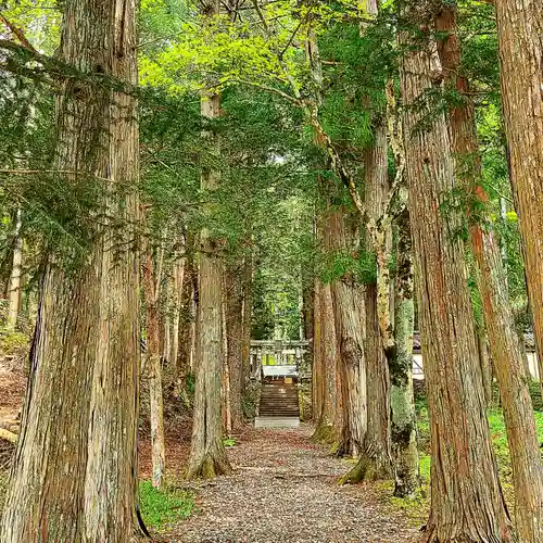 浪合神社(長野県)
