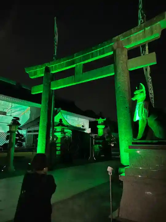 豊川閣 妙厳寺の鳥居