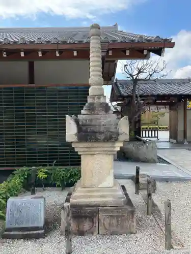 額安寺の塔