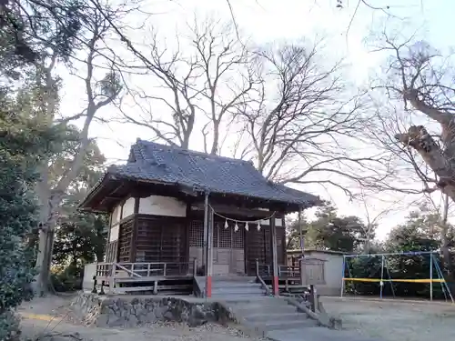 稲荷神社の本殿