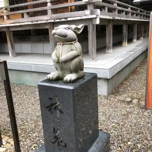 湯倉神社(北海道)