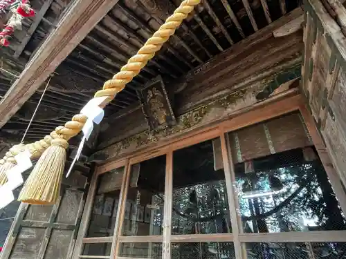 涼ケ岡八幡神社(福島県)