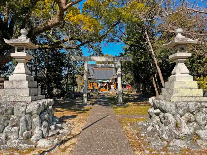 許禰神社のその他建物