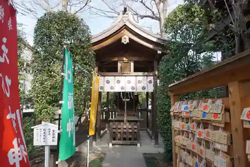 行田八幡神社の末社・摂社