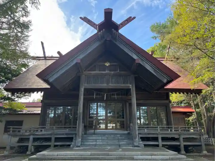 留萌神社(北海道)