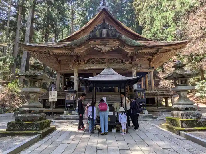 宝積山光前寺(長野県)