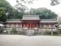 休ヶ岡八幡宮(薬師寺境内社)の本殿・本堂