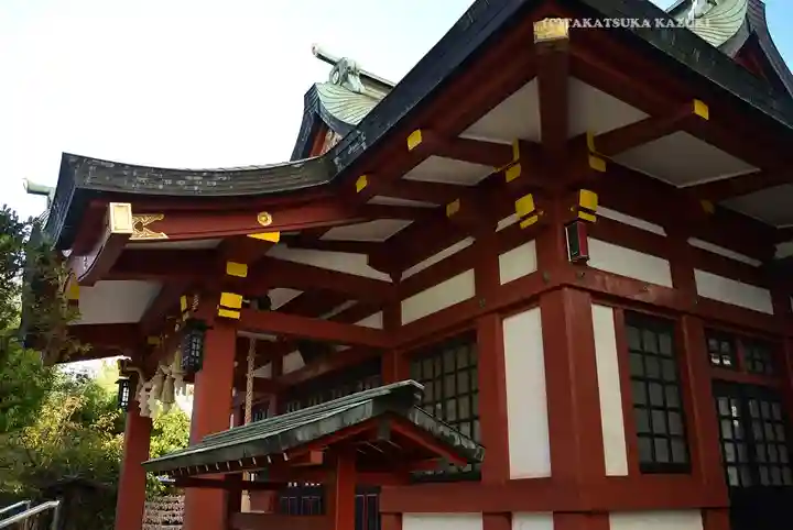 東神奈川熊野神社(神奈川県)