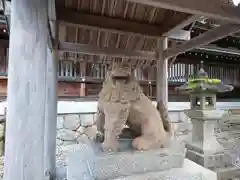 籠神社の狛犬