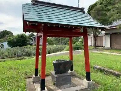浅間神社の手水舎
