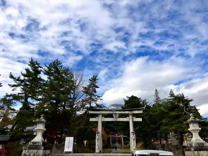 岩木山神社(青森県)