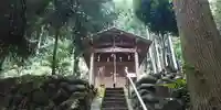 矢背負稲荷神社の本殿・本堂
