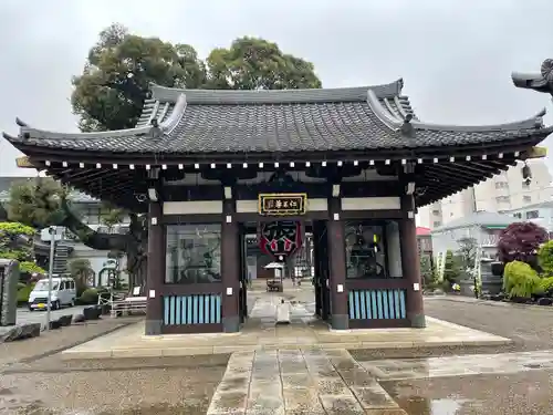 長全寺の山門