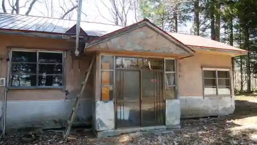占冠神社のその他建物