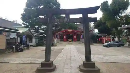 品川神社(東京都)