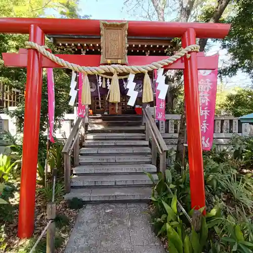 自由が丘熊野神社(東京都)
