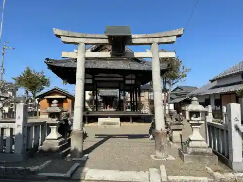 天満宮(赤野井)(滋賀県)