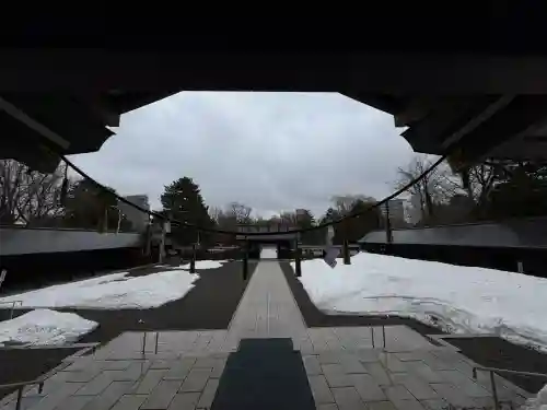 札幌護國神社の景色