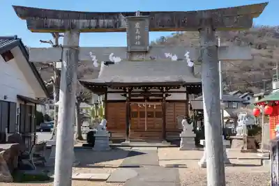 明石弁天厳島神社(栃木県)