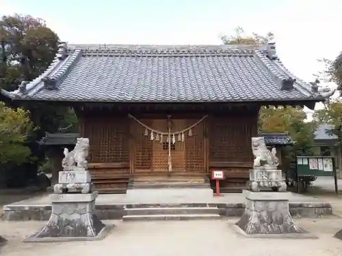 熊野社（築地熊野社）の本殿