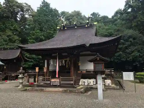 御上神社の本殿・本堂