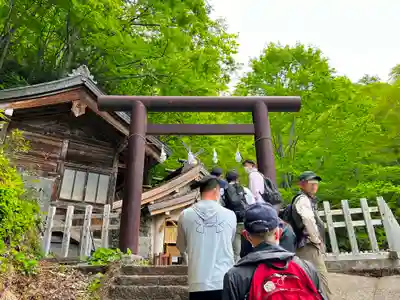戸隠神社奥社(長野県)