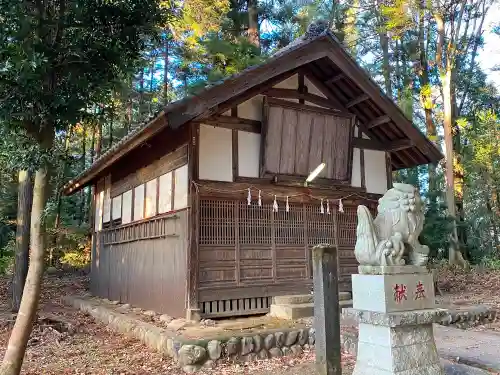 小被神社の本殿・本堂