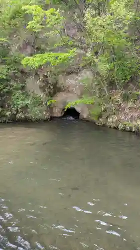 戸ノ口堰水神社(福島県)