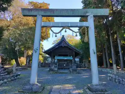 熊野社（塔野地）の鳥居