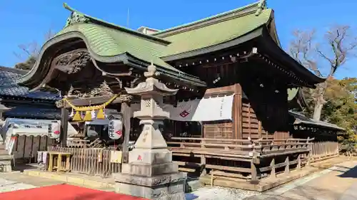 菊田神社の本殿・本堂