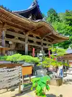 岡寺(龍蓋寺)の本殿・本堂