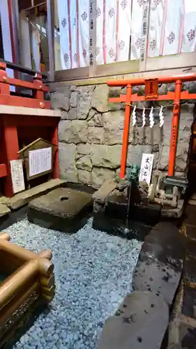 大山阿夫利神社の鳥居