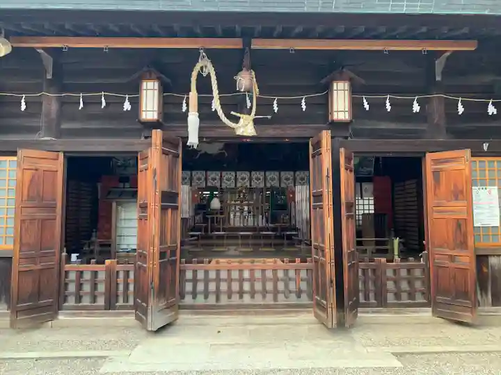 廣田神社の本殿・本堂